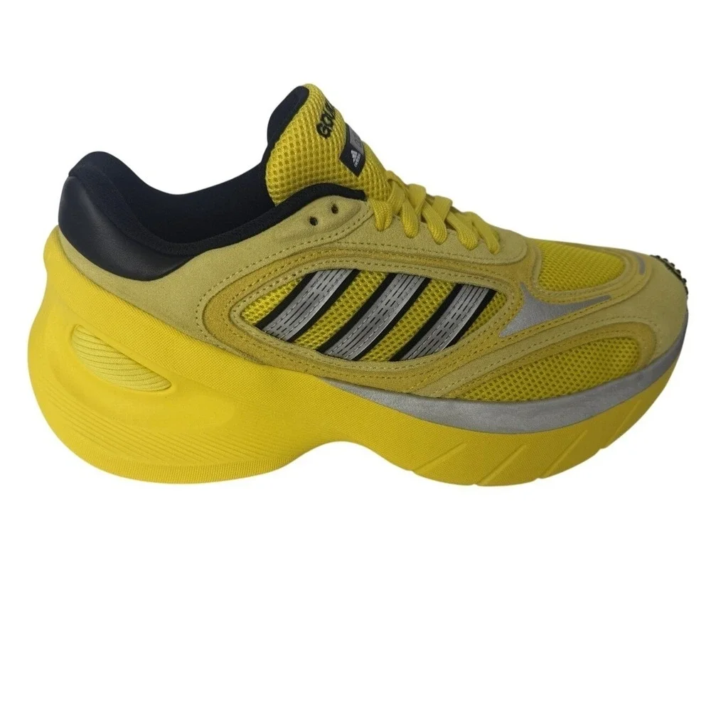 Adidas Unisex's Adizero Goukana Light Yellow Running‎ Shoes Size 8.5 New